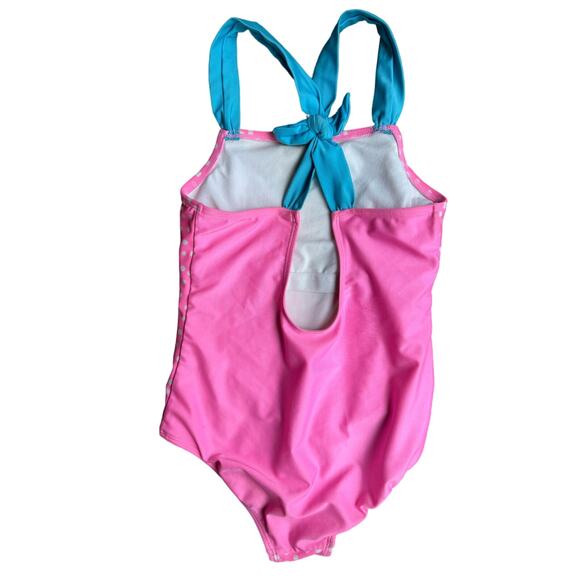Girls Swimsuit.  Cat & Jack. Size 6/7 Plus - Picture 2 of 4